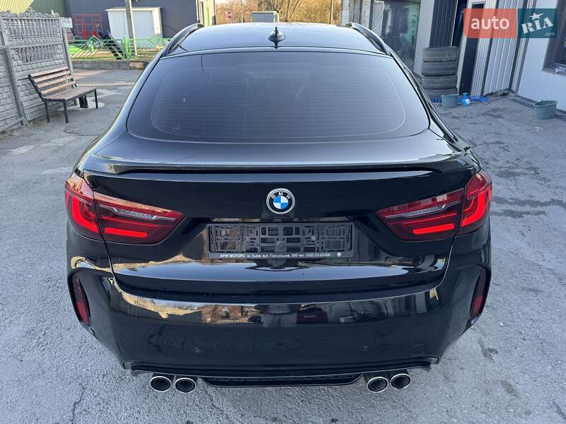 Позашляховик / Кросовер BMW X6 2016 в Тернополі
