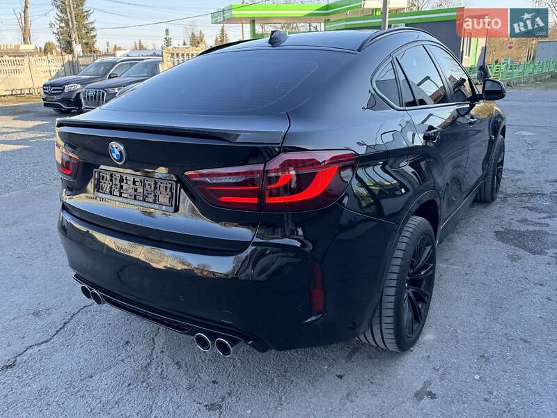 Позашляховик / Кросовер BMW X6 2016 в Тернополі