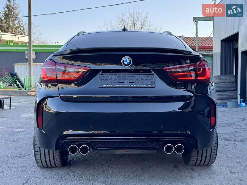 Позашляховик / Кросовер BMW X6 2016 в Тернополі
