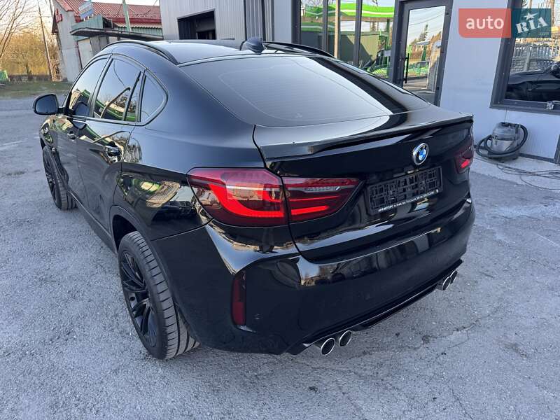 Позашляховик / Кросовер BMW X6 2016 в Тернополі
