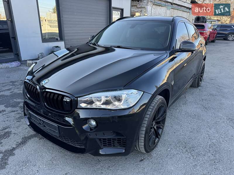 Позашляховик / Кросовер BMW X6 2016 в Тернополі