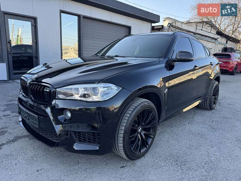 Позашляховик / Кросовер BMW X6 2016 в Тернополі