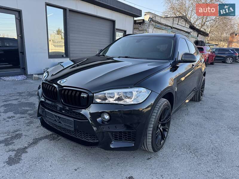 Позашляховик / Кросовер BMW X6 2016 в Тернополі
