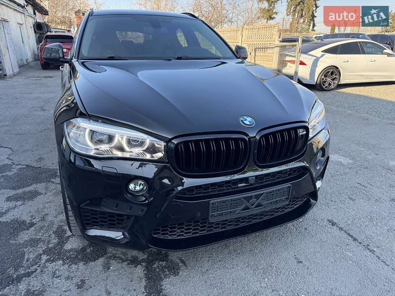 Позашляховик / Кросовер BMW X6 2016 в Тернополі