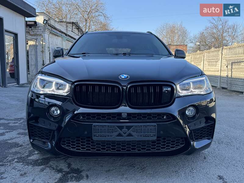 Позашляховик / Кросовер BMW X6 2016 в Тернополі