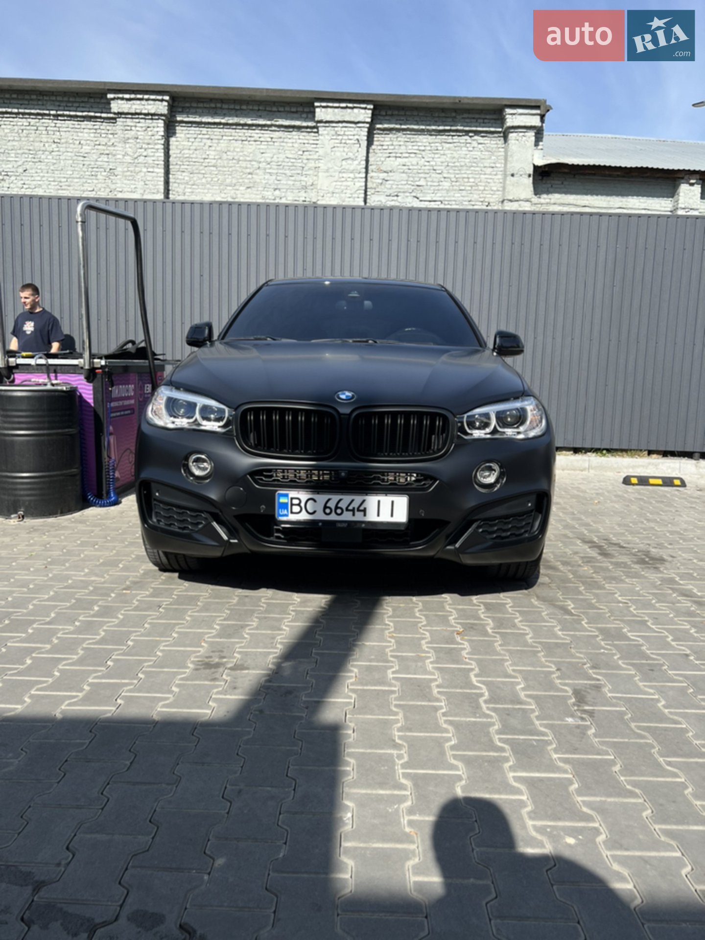 2017 BMW X6 - мініатюра 5