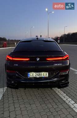 Позашляховик / Кросовер BMW X6 2021 в 
