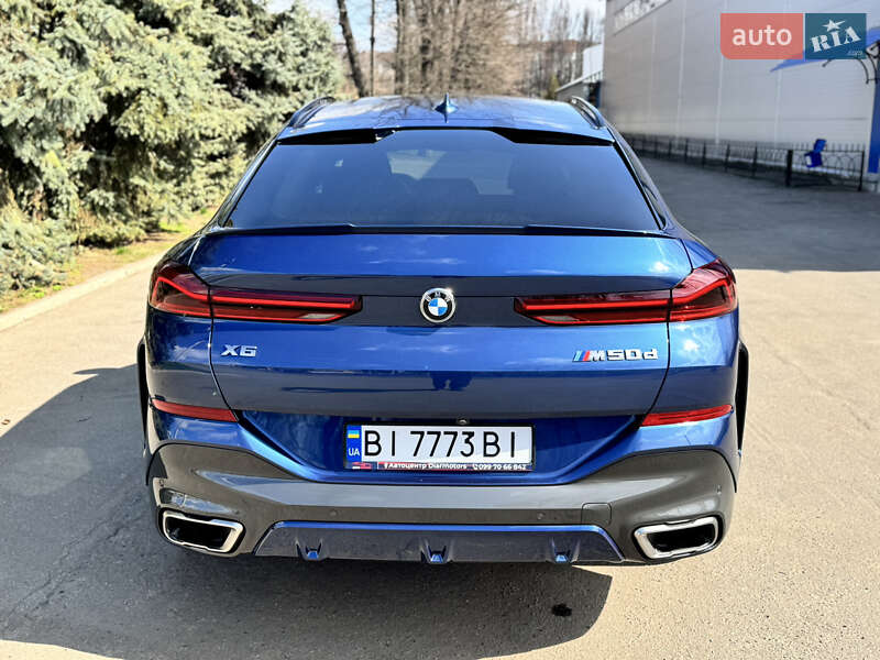 Позашляховик / Кросовер BMW X6 2020 в Полтаві