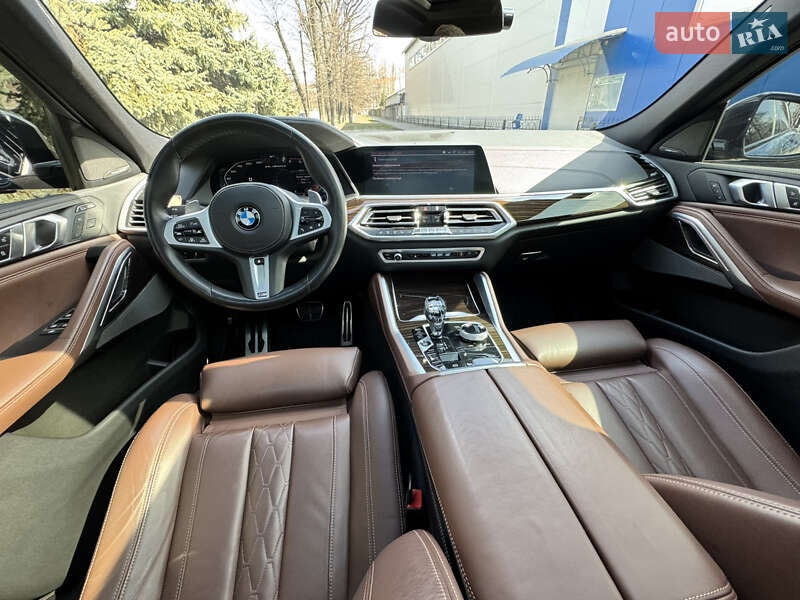 Позашляховик / Кросовер BMW X6 2020 в Полтаві