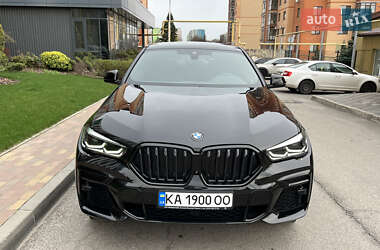 Позашляховик / Кросовер BMW X6 2022 в 
