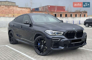 Позашляховик / Кросовер BMW X6 2021 в Тернополі