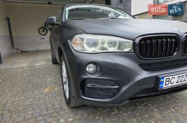 Позашляховик / Кросовер BMW X6 2016 в 