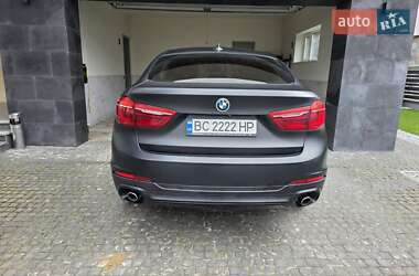 Позашляховик / Кросовер BMW X6 2016 в 