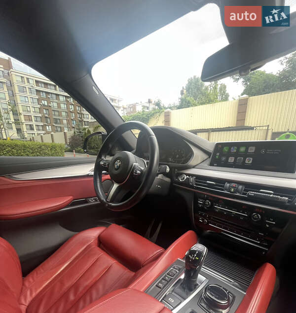 Позашляховик / Кросовер BMW X6 2017 в Києві