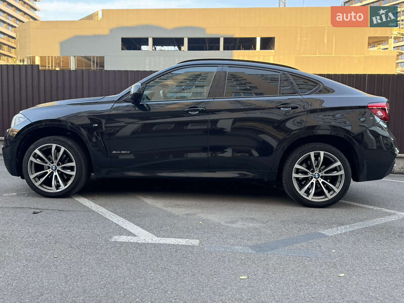 Внедорожник / Кроссовер BMW X6 2015 в Киеве