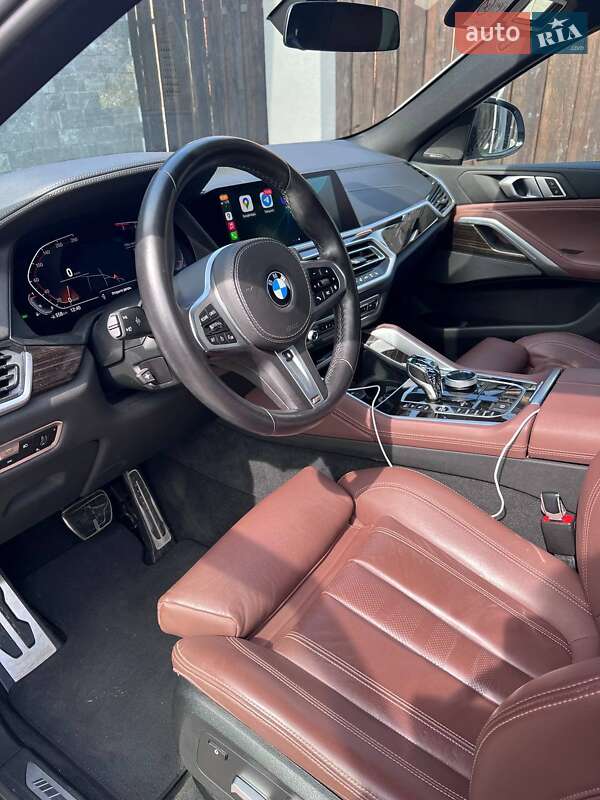 Позашляховик / Кросовер BMW X6 2021 в Дніпрі