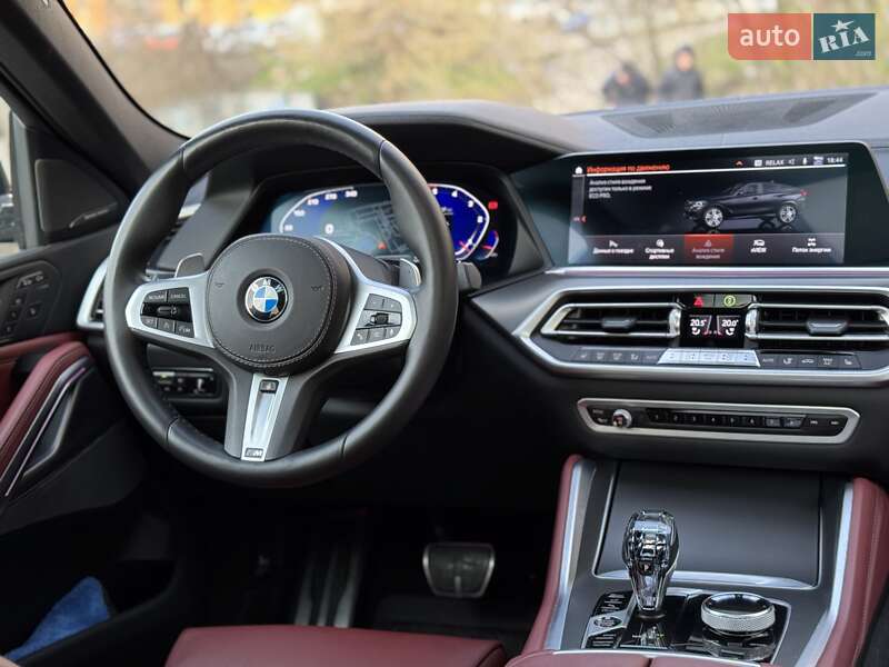 Позашляховик / Кросовер BMW X6 2019 в Києві