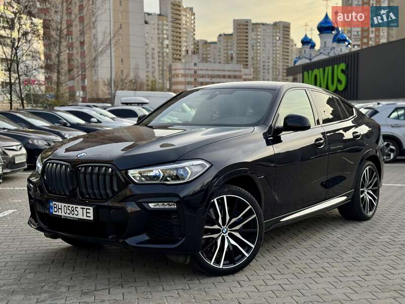 Позашляховик / Кросовер BMW X6 2019 в Києві