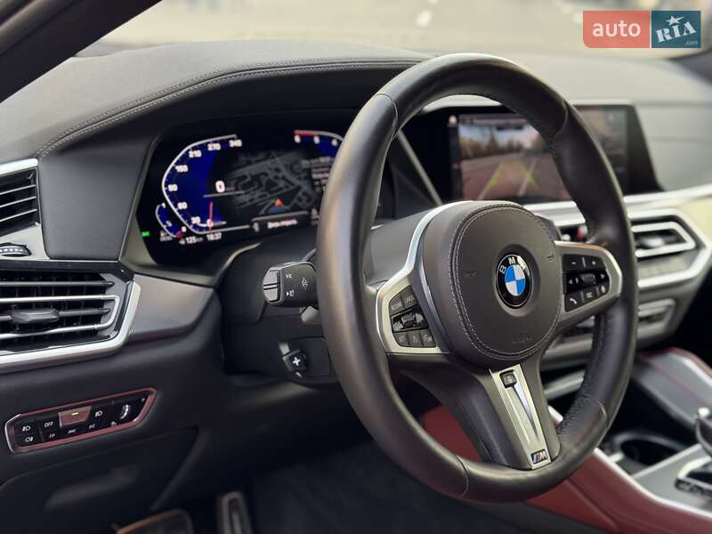 Позашляховик / Кросовер BMW X6 2019 в Києві