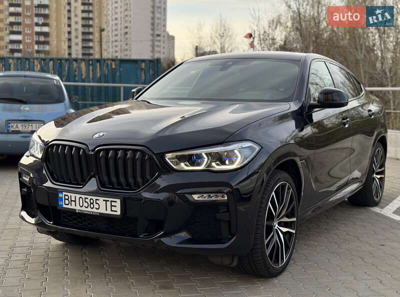 Позашляховик / Кросовер BMW X6 2019 в Києві