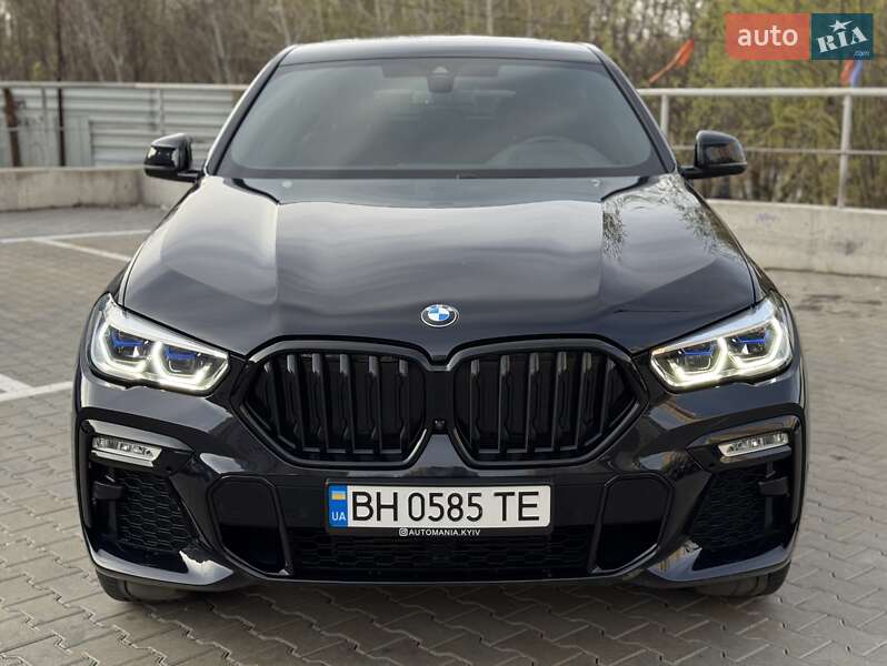 Позашляховик / Кросовер BMW X6 2019 в Києві