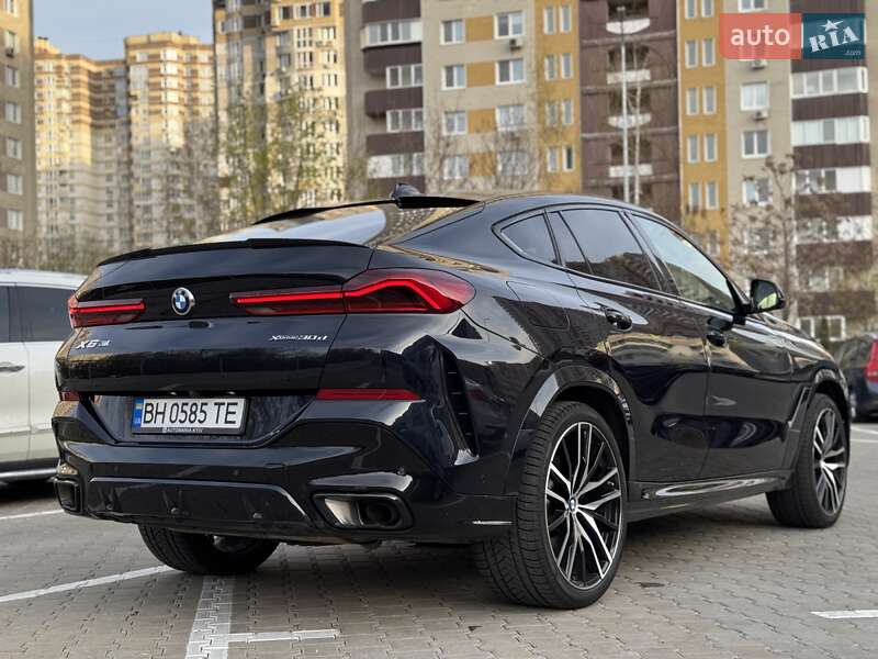 Позашляховик / Кросовер BMW X6 2019 в Києві