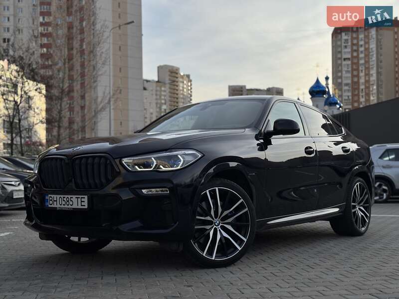 Позашляховик / Кросовер BMW X6 2019 в Києві
