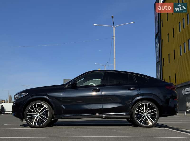 Позашляховик / Кросовер BMW X6 2019 в Києві