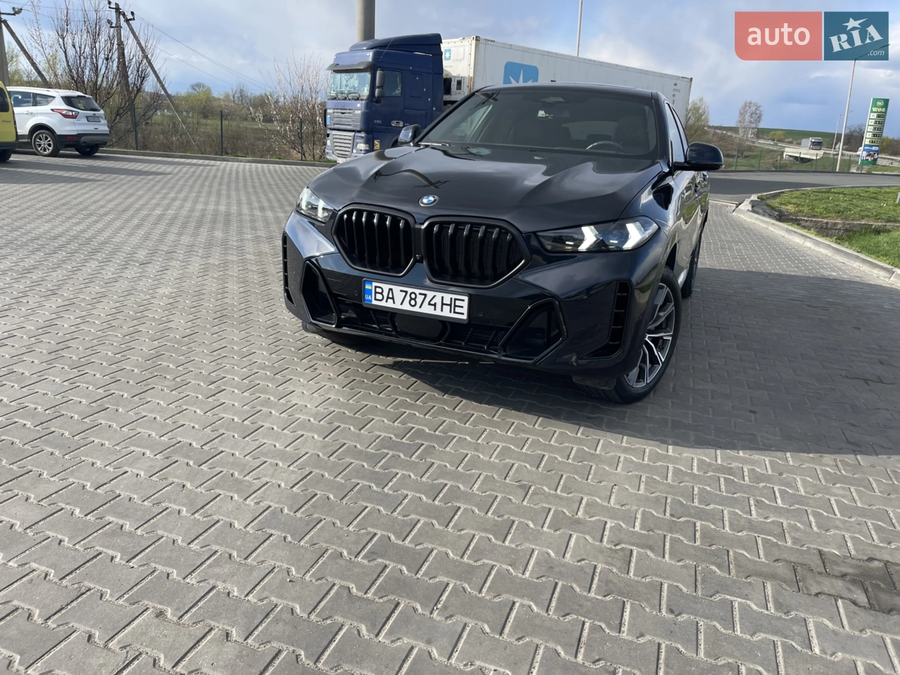2023 BMW X6 - мініатюра 10