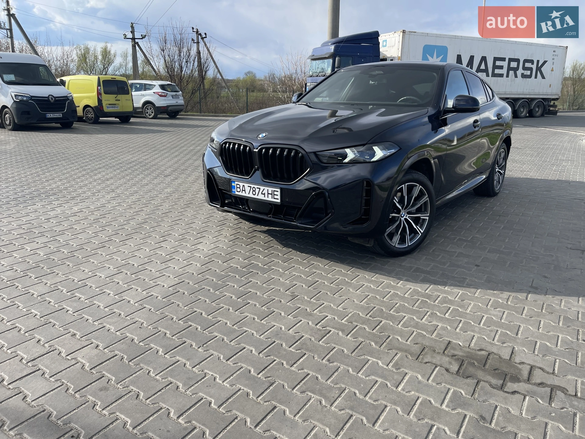 2023 BMW X6 - мініатюра 10