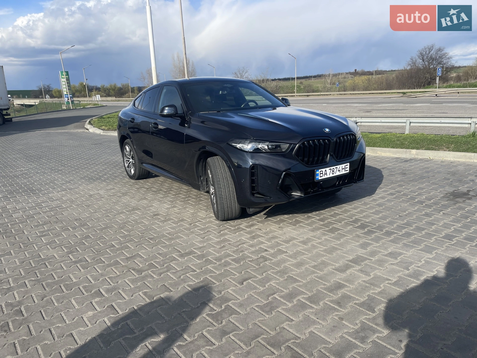 2023 BMW X6 - мініатюра 11