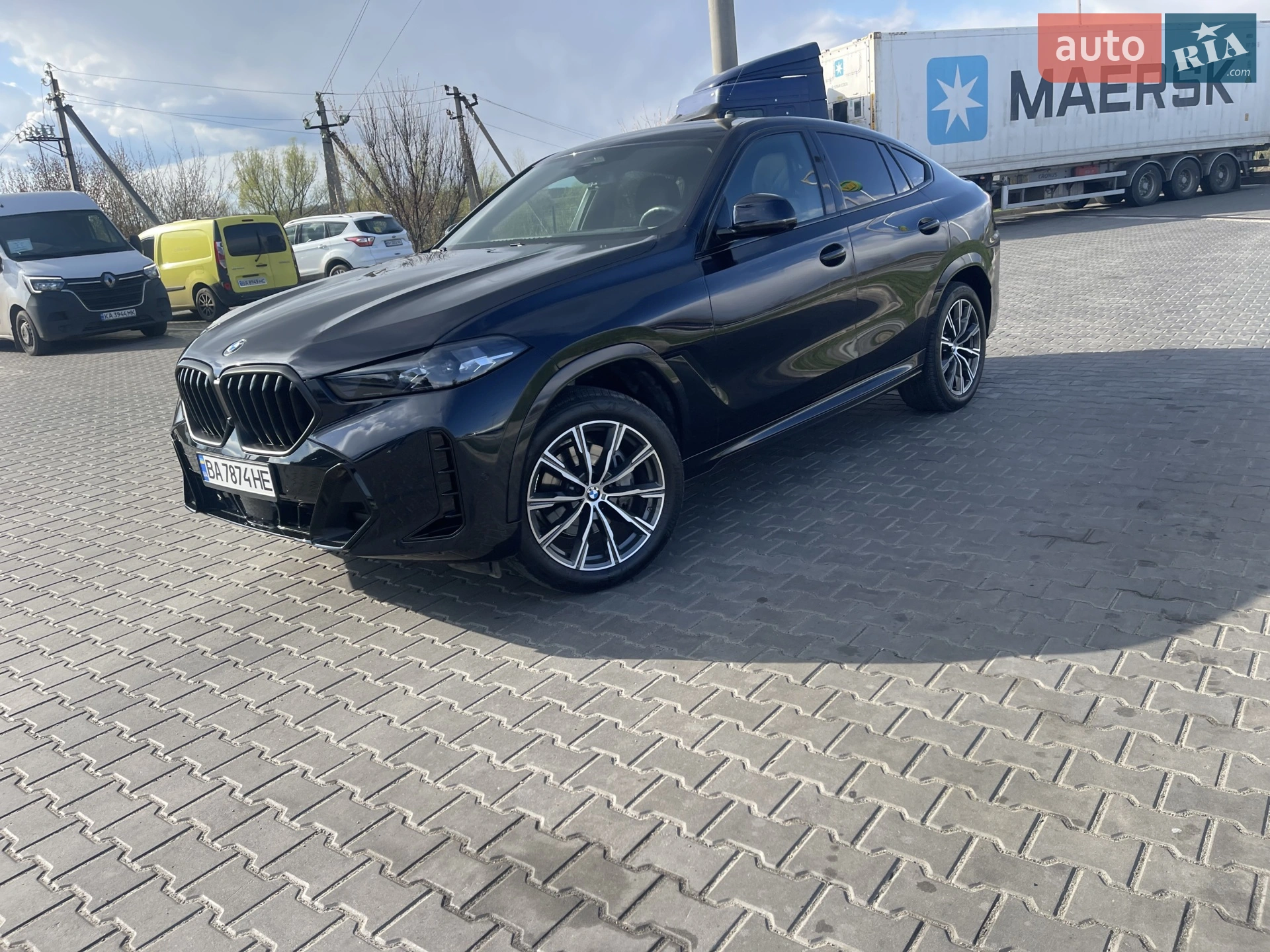 2023 BMW X6 - мініатюра 33