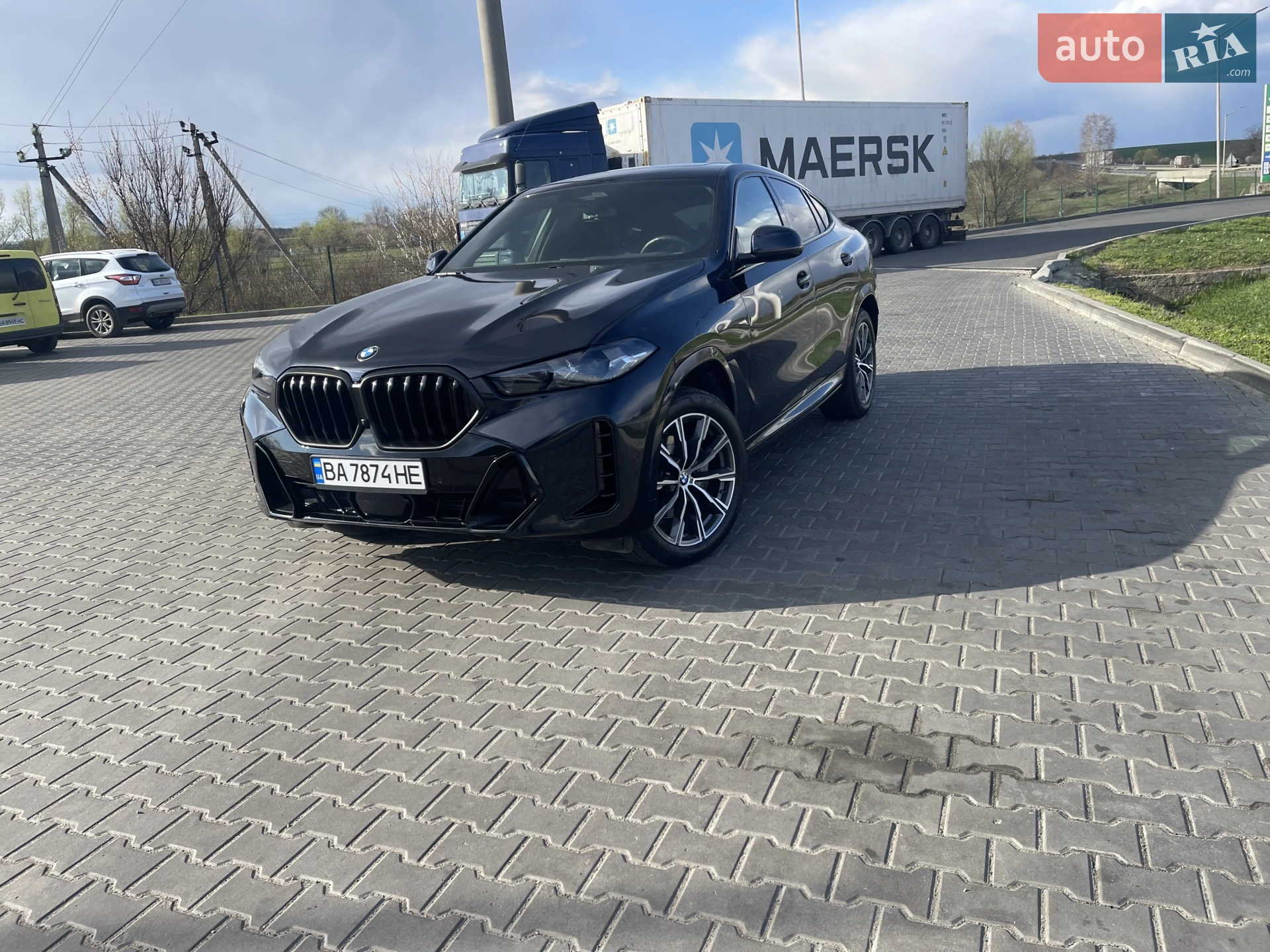 2023 BMW X6 - мініатюра 35
