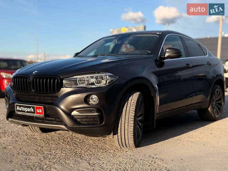 Внедорожник / Кроссовер BMW X6 2017 в 