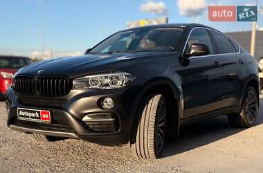 Внедорожник / Кроссовер BMW X6 2017 в 