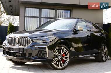 Позашляховик / Кросовер BMW X6 2022 в 