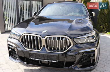 Позашляховик / Кросовер BMW X6 2022 в 