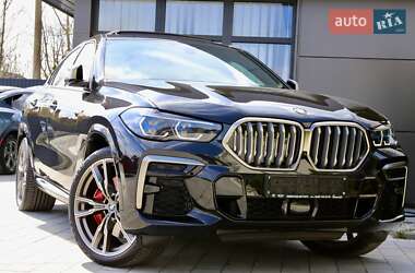 Позашляховик / Кросовер BMW X6 2022 в 