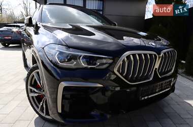 Позашляховик / Кросовер BMW X6 2022 в 