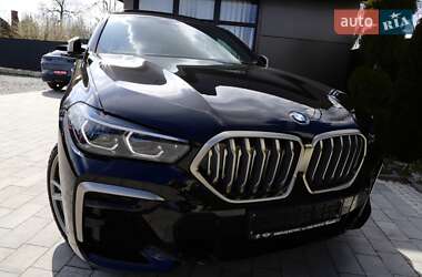 Позашляховик / Кросовер BMW X6 2022 в 
