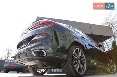 Позашляховик / Кросовер BMW X6 2022 в 