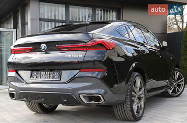 Позашляховик / Кросовер BMW X6 2022 в 