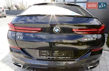 Позашляховик / Кросовер BMW X6 2022 в 