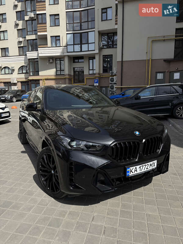 Внедорожник / Кроссовер BMW X6 2023 в Тернополе