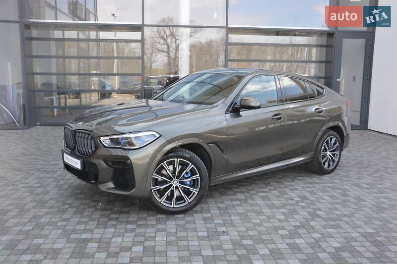 BMW X6 2022