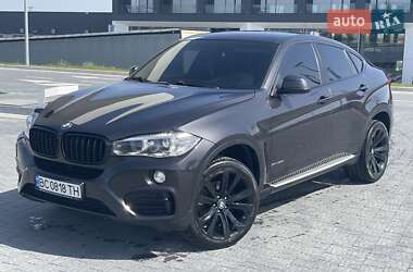 Внедорожник / Кроссовер BMW X6 2017 в Львове