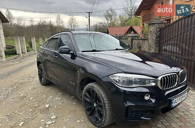 Внедорожник / Кроссовер BMW X6 2018 в 