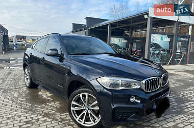 Внедорожник / Кроссовер BMW X6 2018 в 