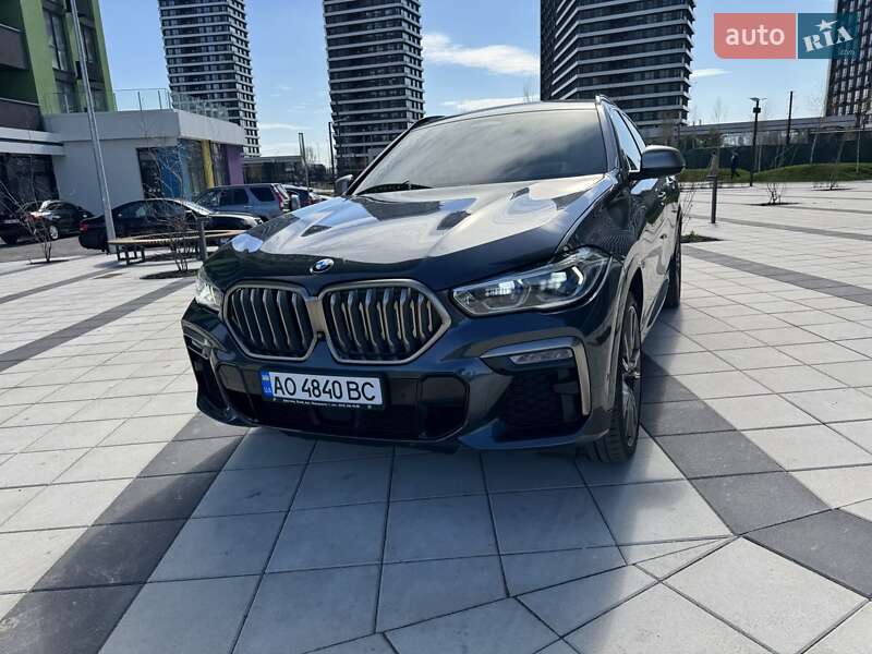 Внедорожник / Кроссовер BMW X6 2020 в 