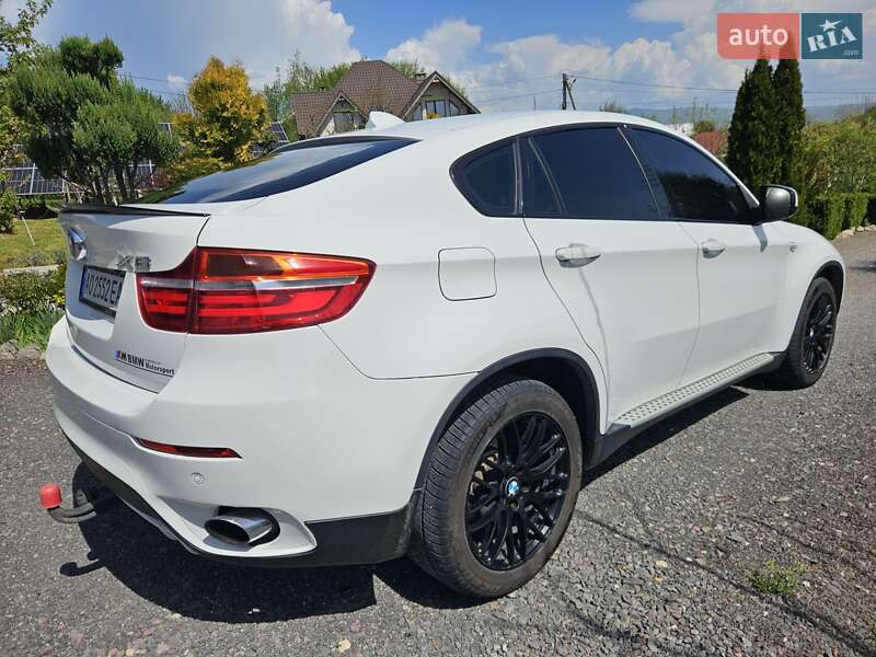 Позашляховик / Кросовер BMW X6 2012 в Іршаві фото 8 Позашляховик / Кросовер BMW X6 2012 в Іршаві